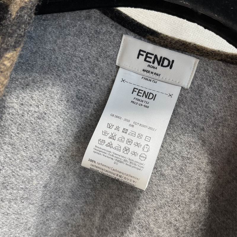 Fendi cloak 140X150cm E (8)