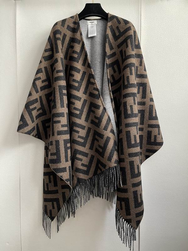 Fendi cloak 140X150cm E (9)