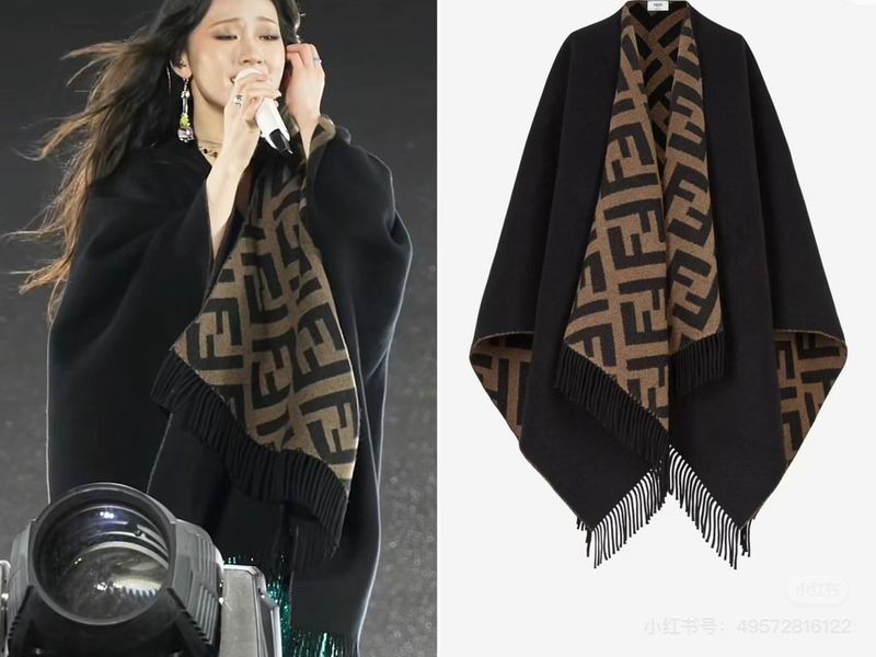 Fendi cloak E