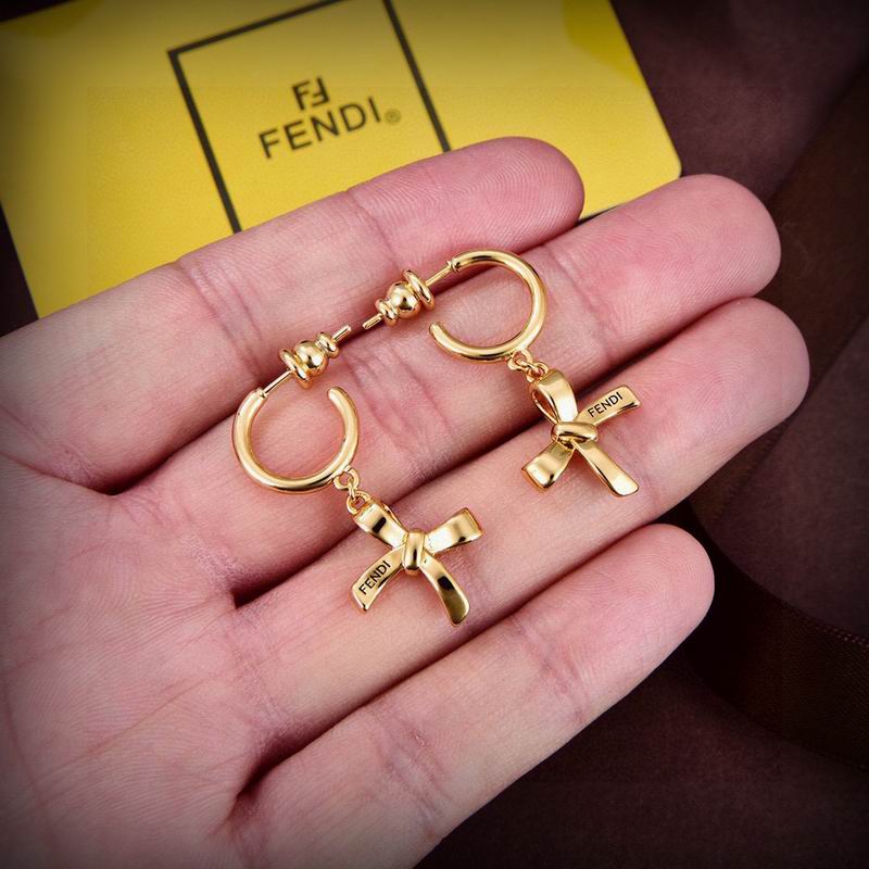 Fendi earring 04yxh49 (4)