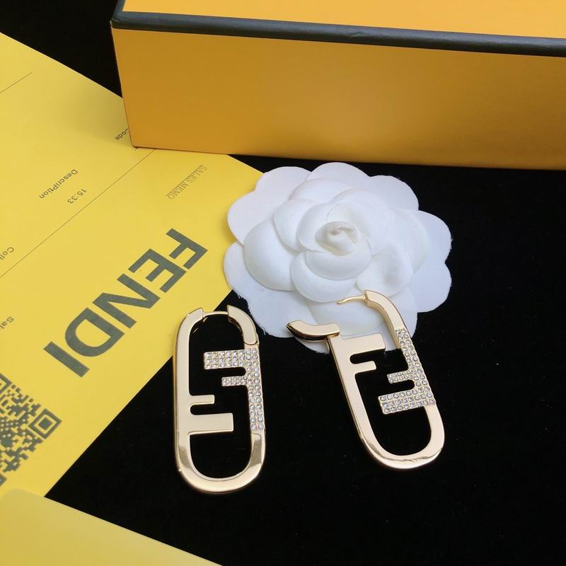 Fendi earring 04yxh50 (1)