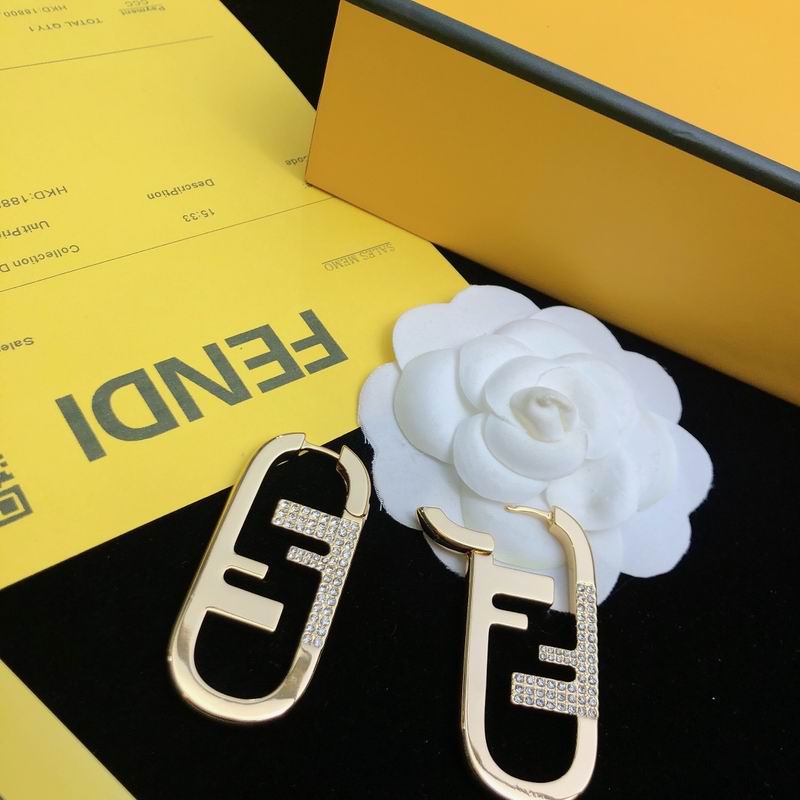 Fendi earring 04yxh50 (2)