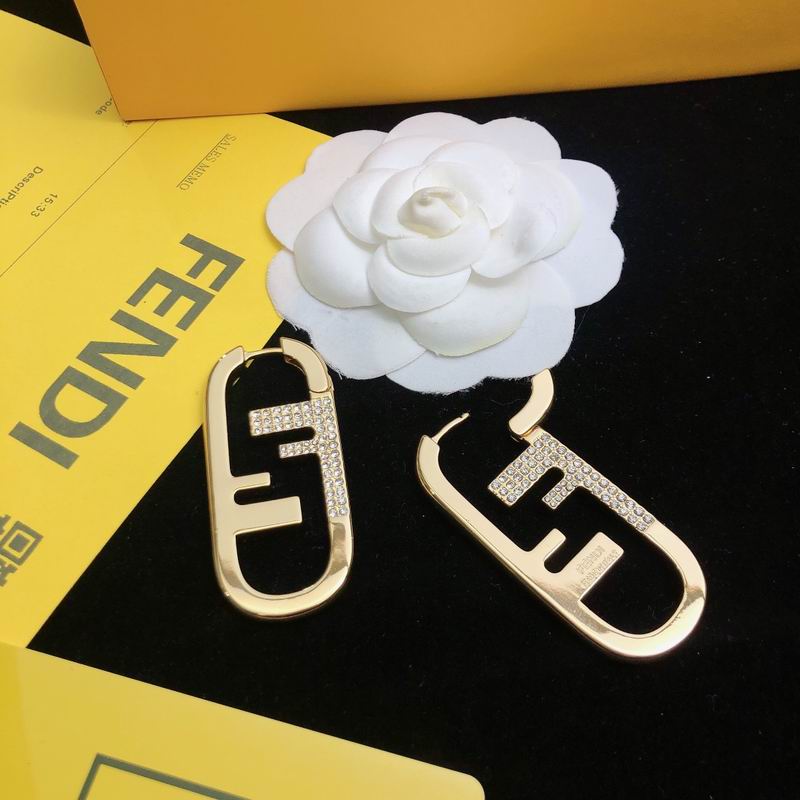 Fendi earring 04yxh50 (3)