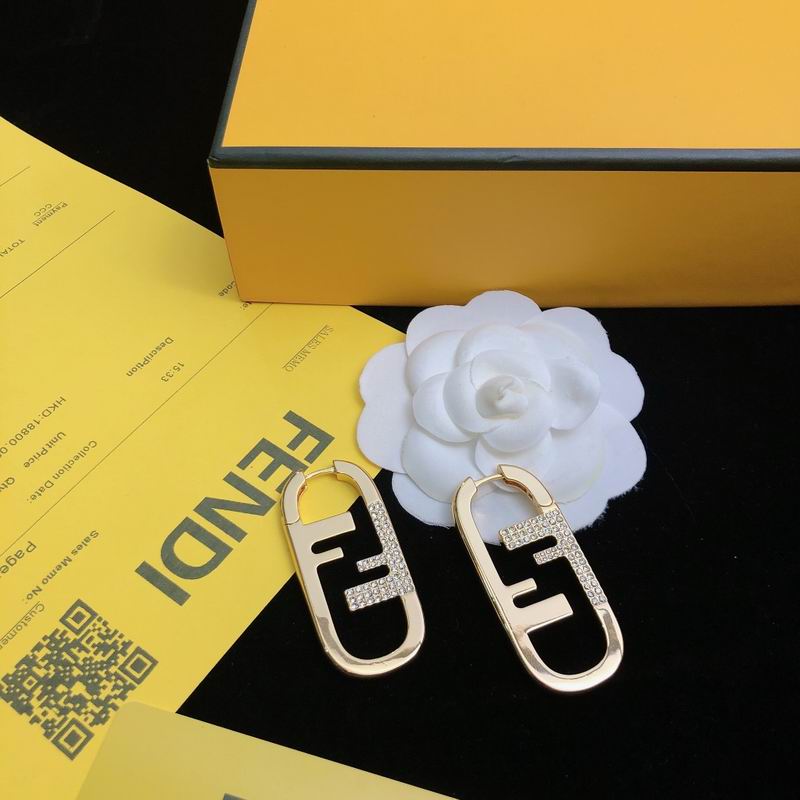 Fendi earring 04yxh50 (4)