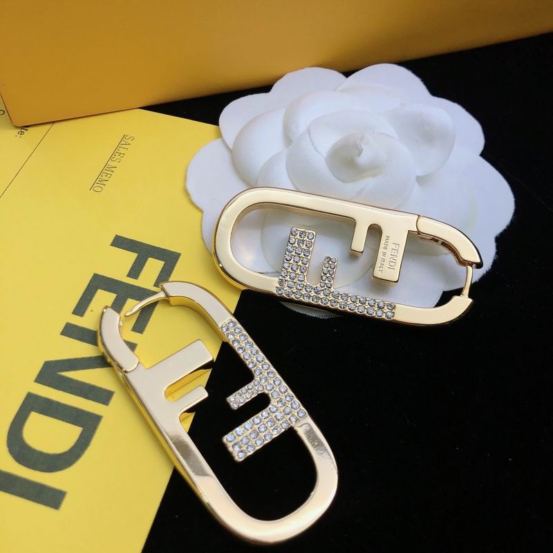 Fendi earring 04yxh50 (5)