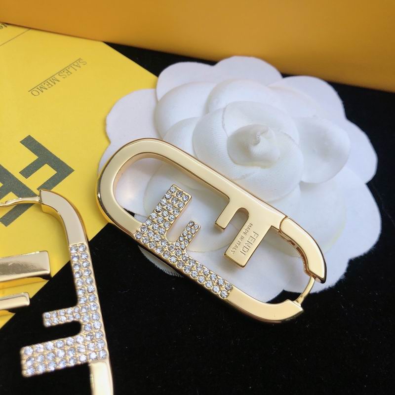 Fendi earring 04yxh50 (6)
