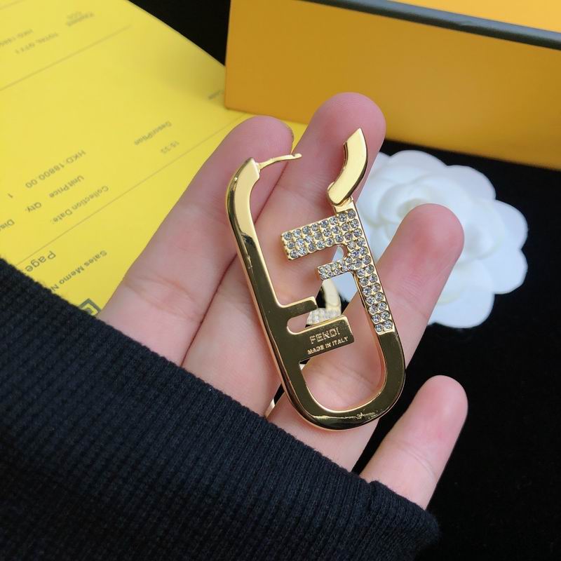 Fendi earring 04yxh50 (7)