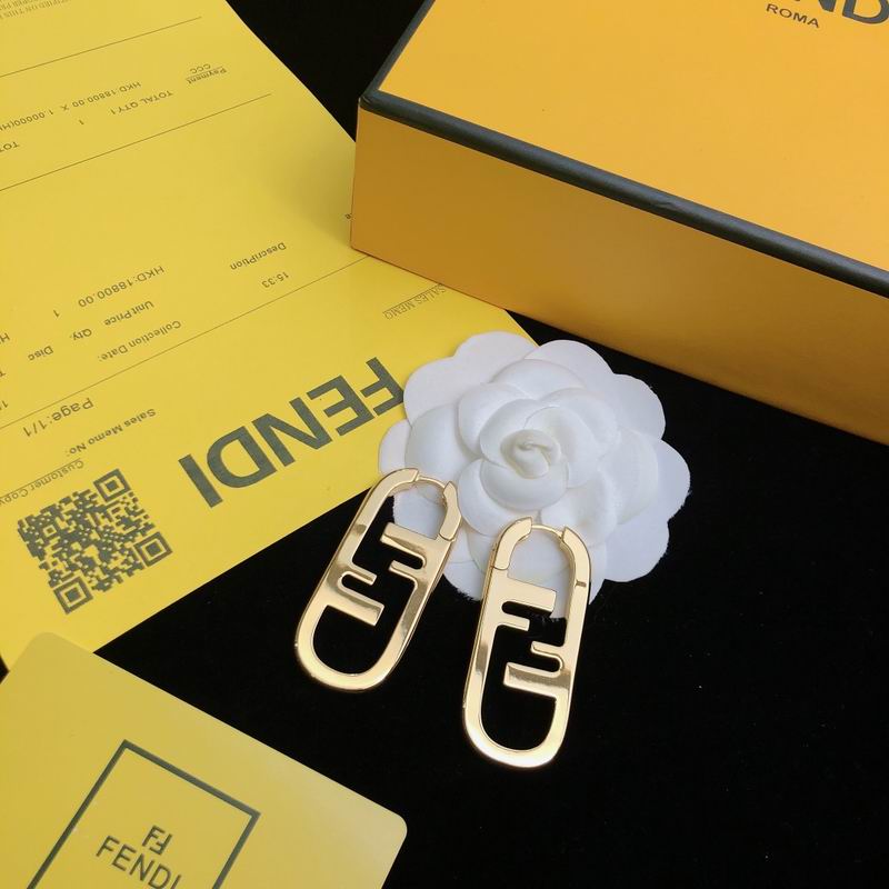 Fendi earring 04yxh51 (1)