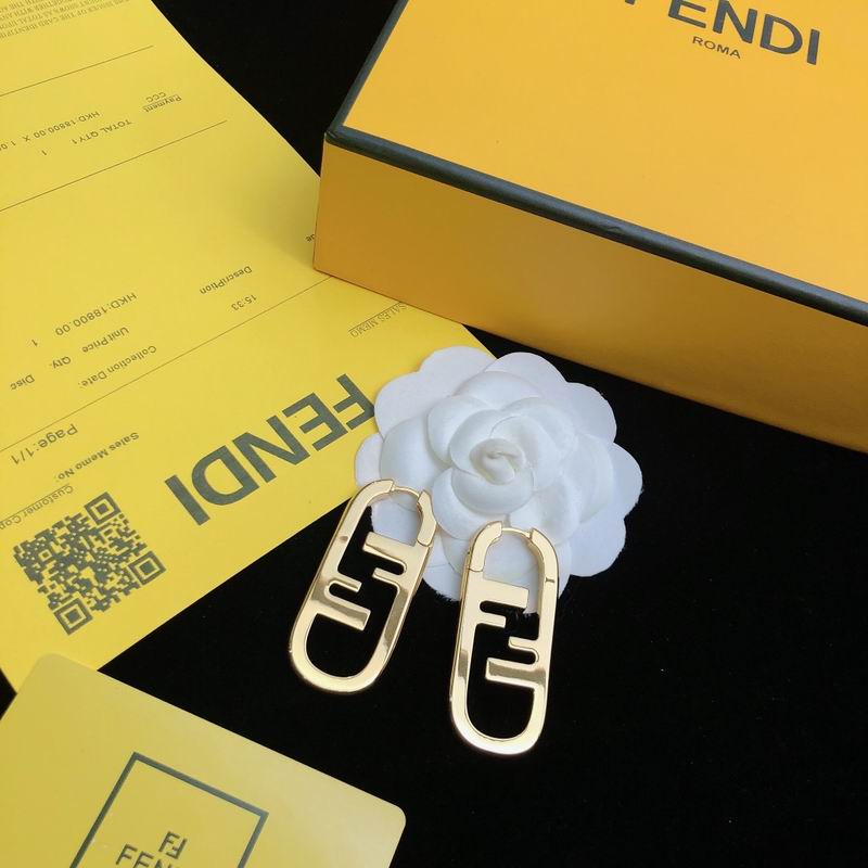 Fendi earring 04yxh51 (2)