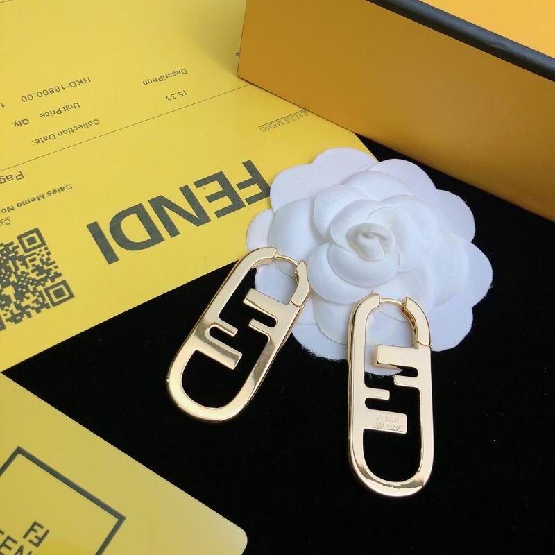 Fendi earring 04yxh51 (3)