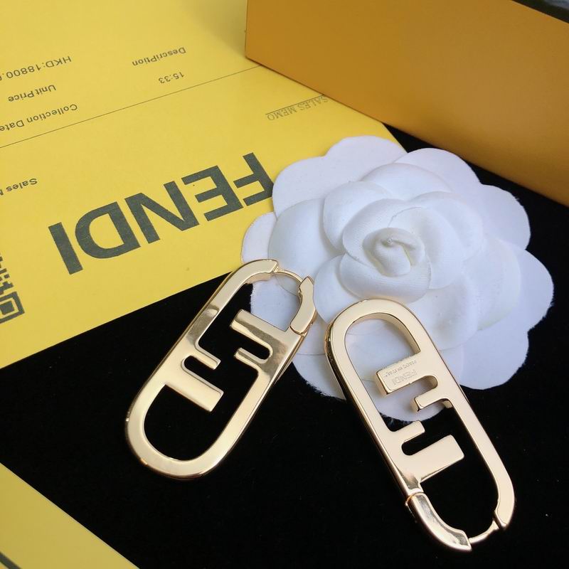 Fendi earring 04yxh51 (4)