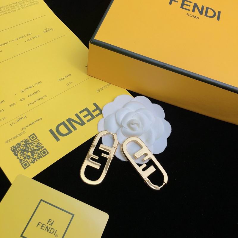 Fendi earring 04yxh51 (5)