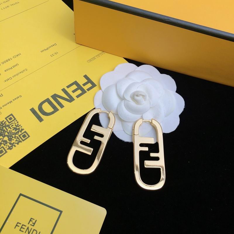 Fendi earring 04yxh51 (8)