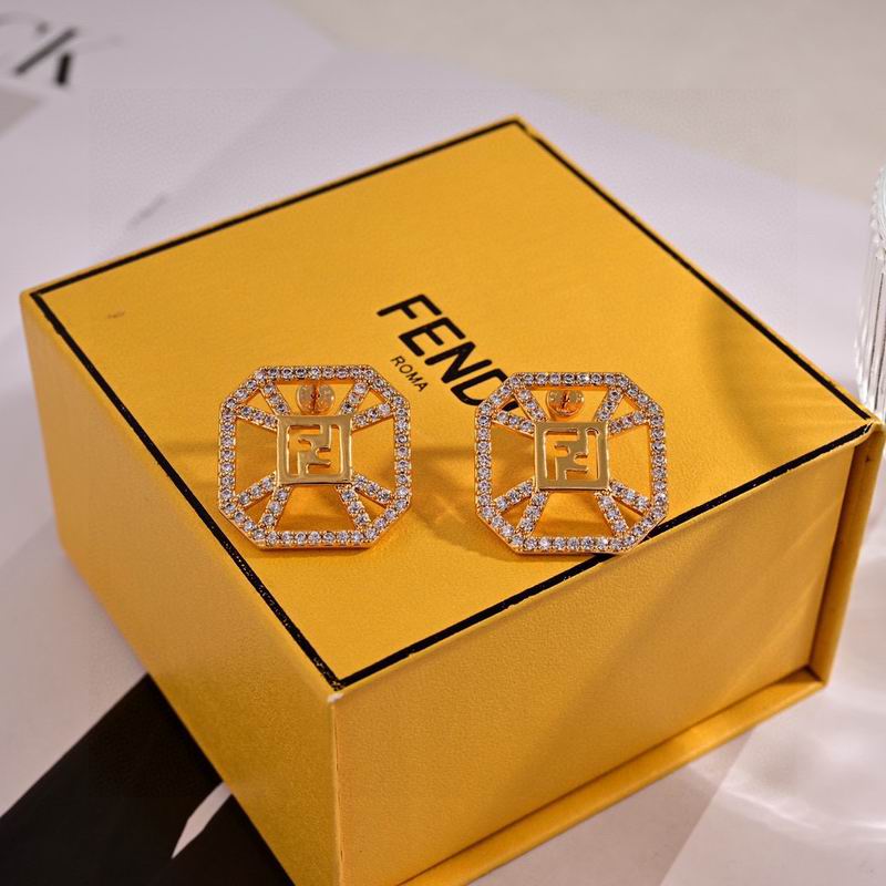 Fendi earring 04yxh52 (1)
