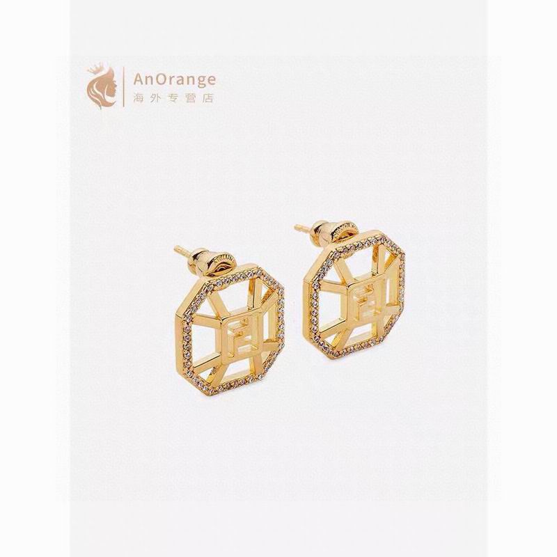 Fendi earring 04yxh52 (2)