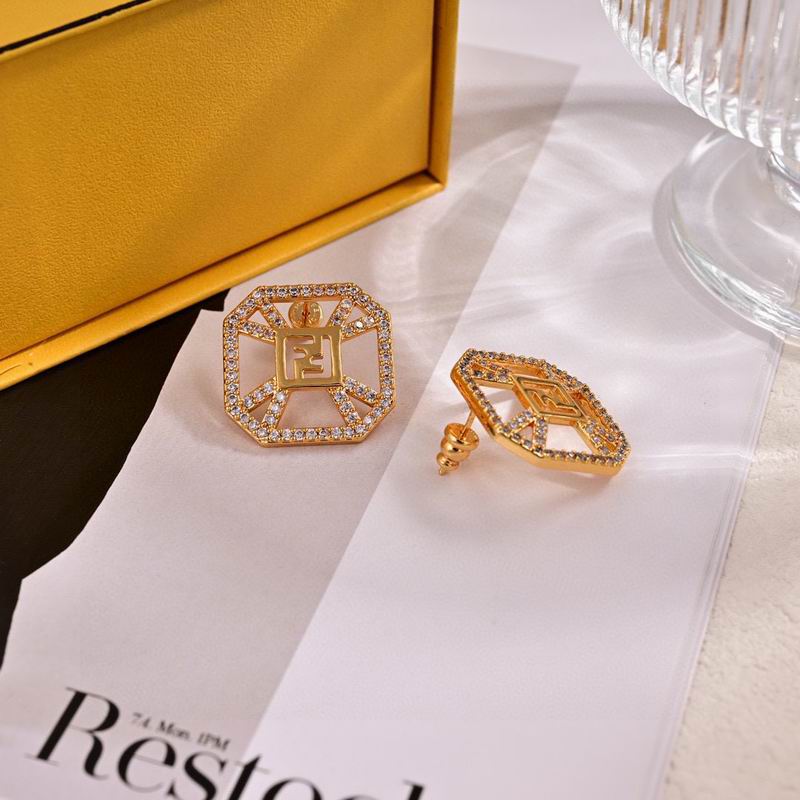 Fendi earring 04yxh52 (3)