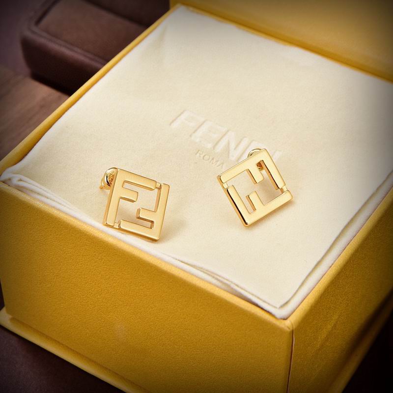 Fendi earring 04yxh53 (1)
