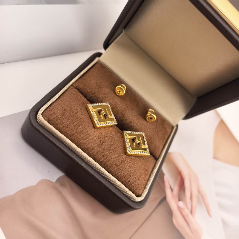 Fendi earring 04yxh55 (1)
