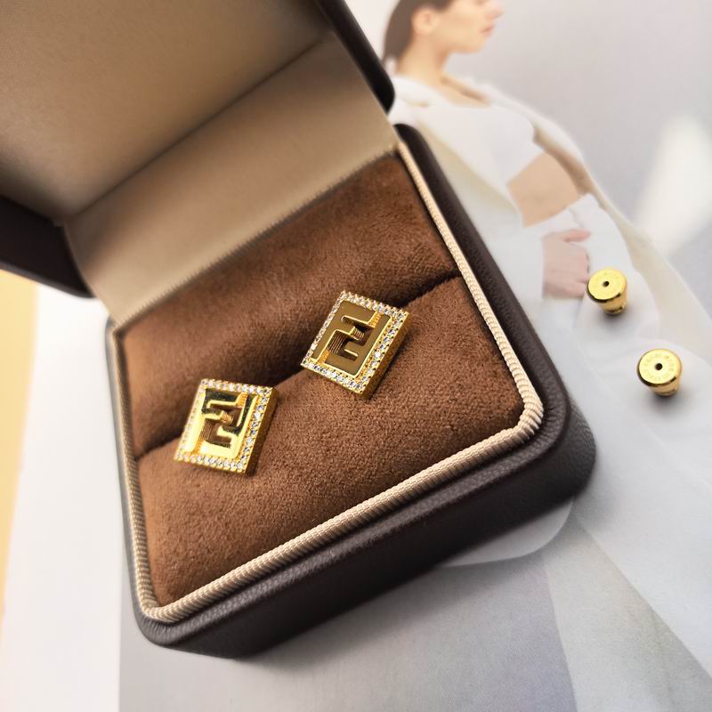 Fendi earring 04yxh55 (2)