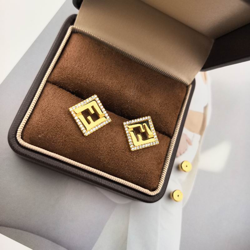 Fendi earring 04yxh55 (4)