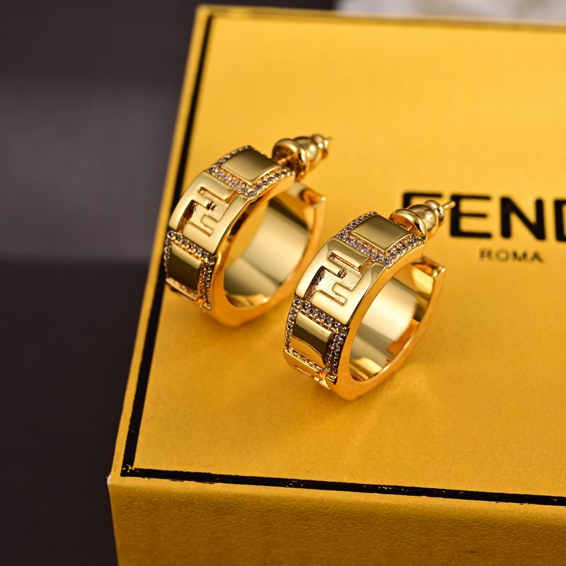 Fendi earring 04yxh56 (1)