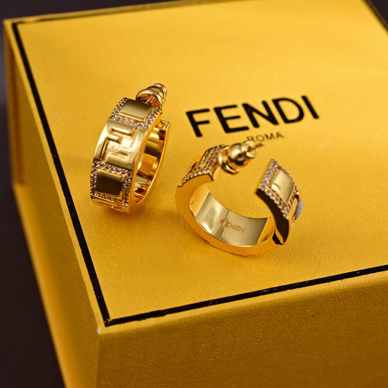 Fendi earring 04yxh56 (2)