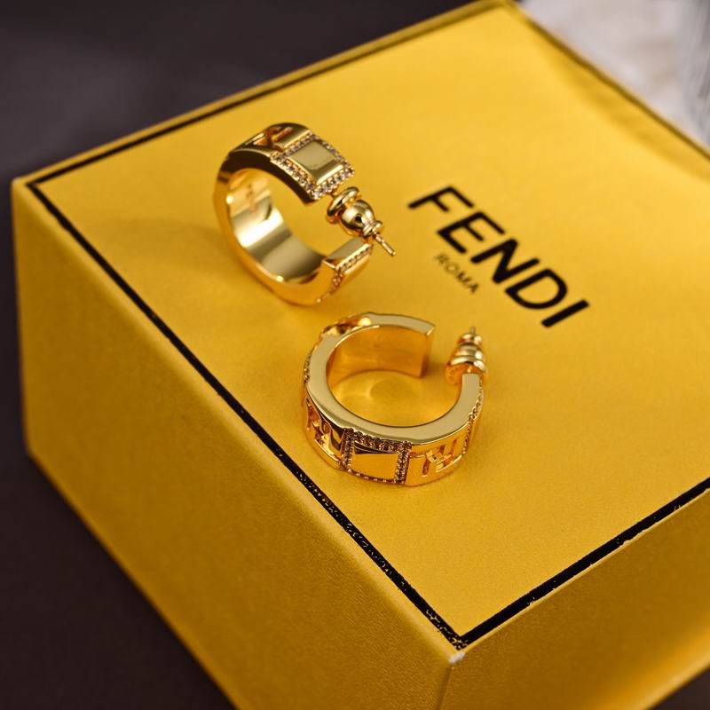 Fendi earring 04yxh56 (3)