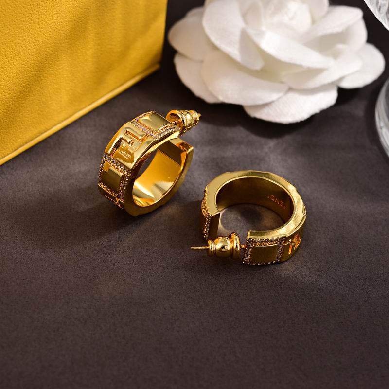 Fendi earring 04yxh56 (4)