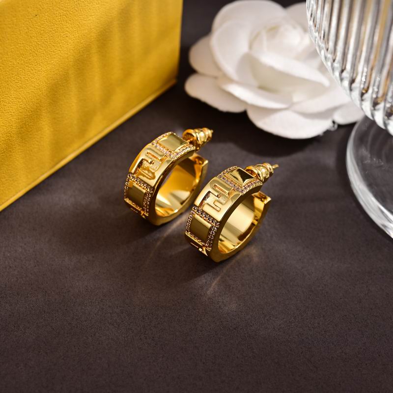 Fendi earring 04yxh56 (5)