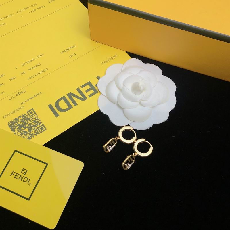 Fendi earring 05yxh05 (3)