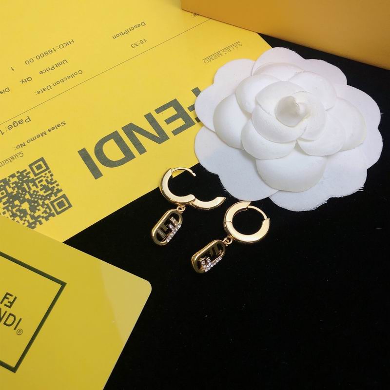 Fendi earring 05yxh05 (6)
