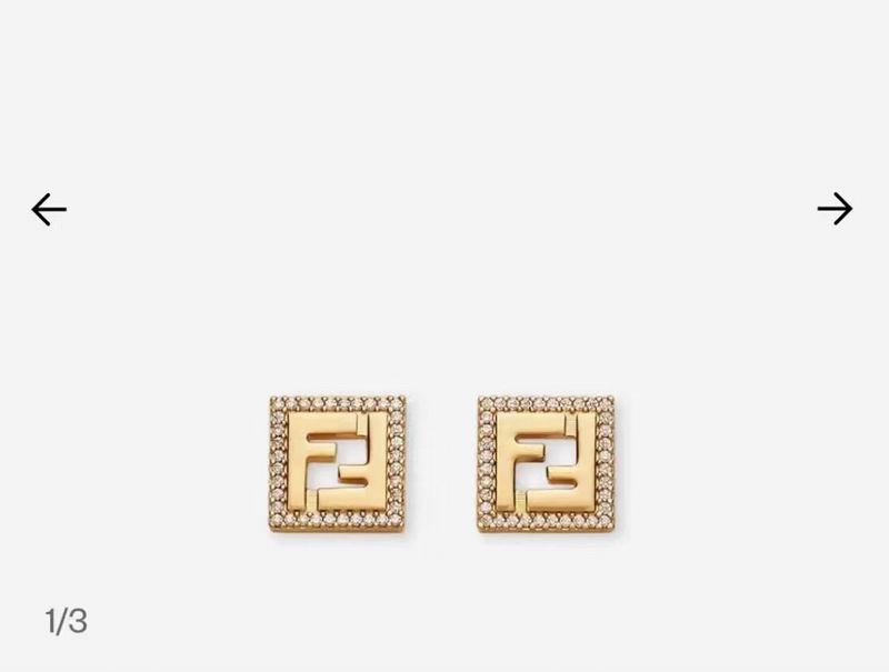 Fendi earring 05yxh10 (1)