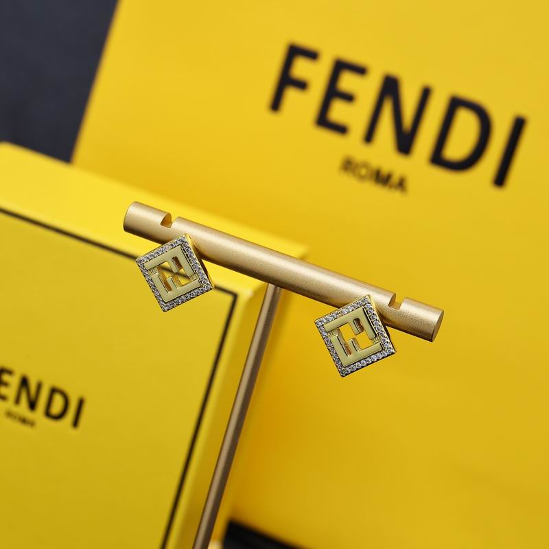 Fendi earring 05yxh10 (2)