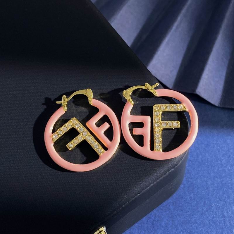 Fendi earring 05yxh11 (2)