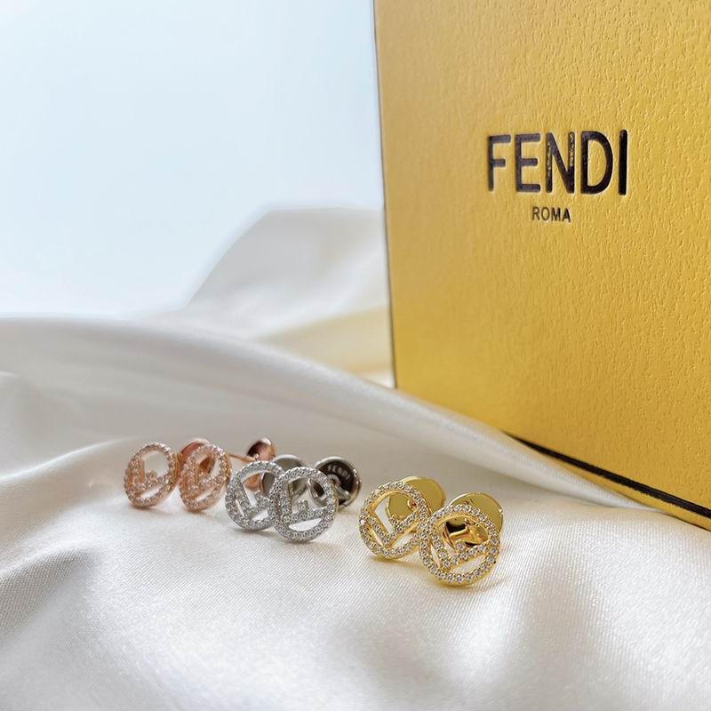 Fendi earring 06yxh02 (4)