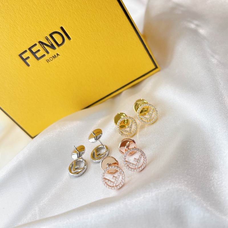 Fendi earring 06yxh02 (5)