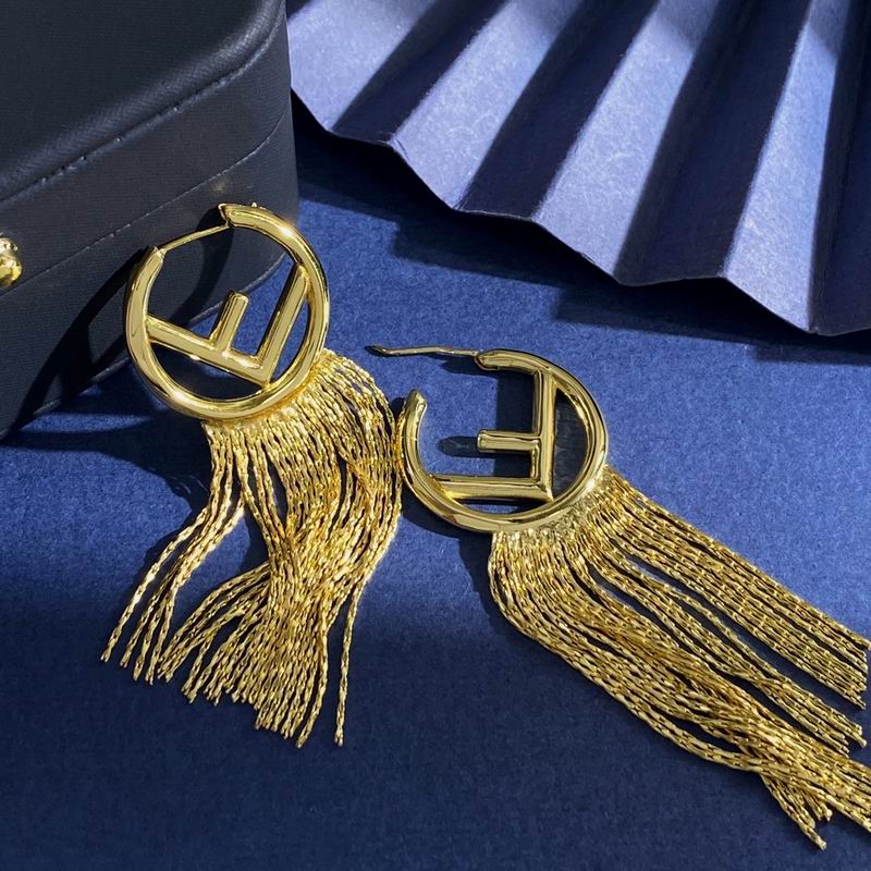 Fendi earring 06yxh05 (1)