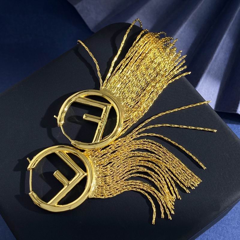 Fendi earring 06yxh05 (4)