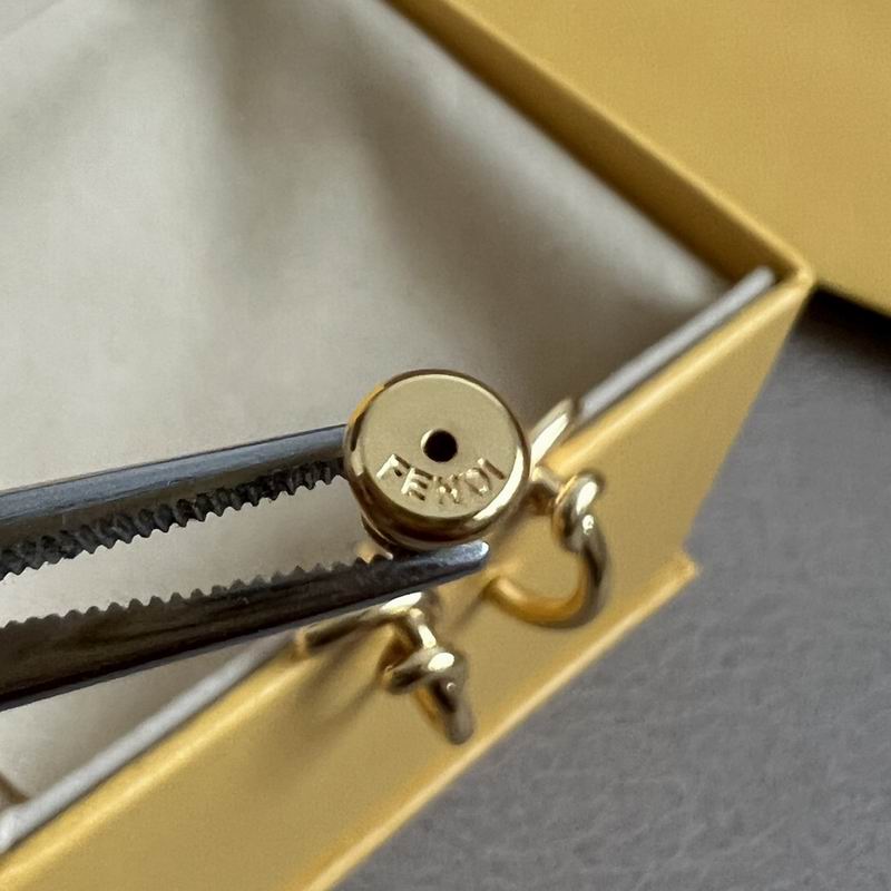 Fendi earring 06yxh06 (2)