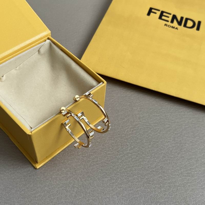 Fendi earring 06yxh08 (1)