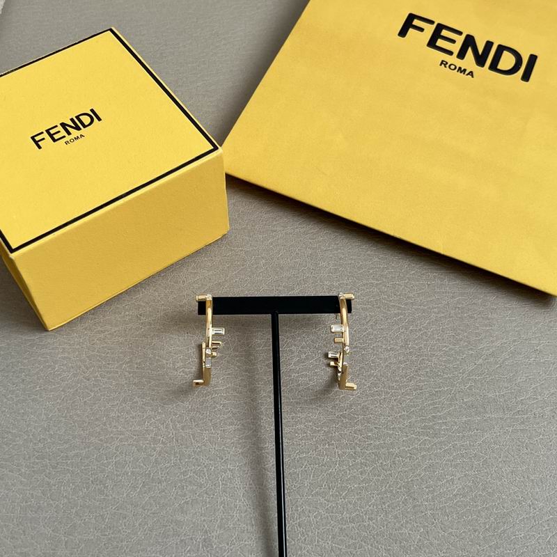 Fendi earring 06yxh08 (2)