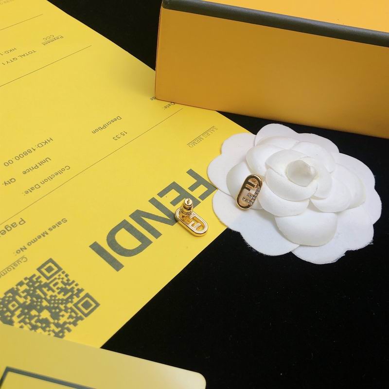 Fendi earring 06yxh09 (2)