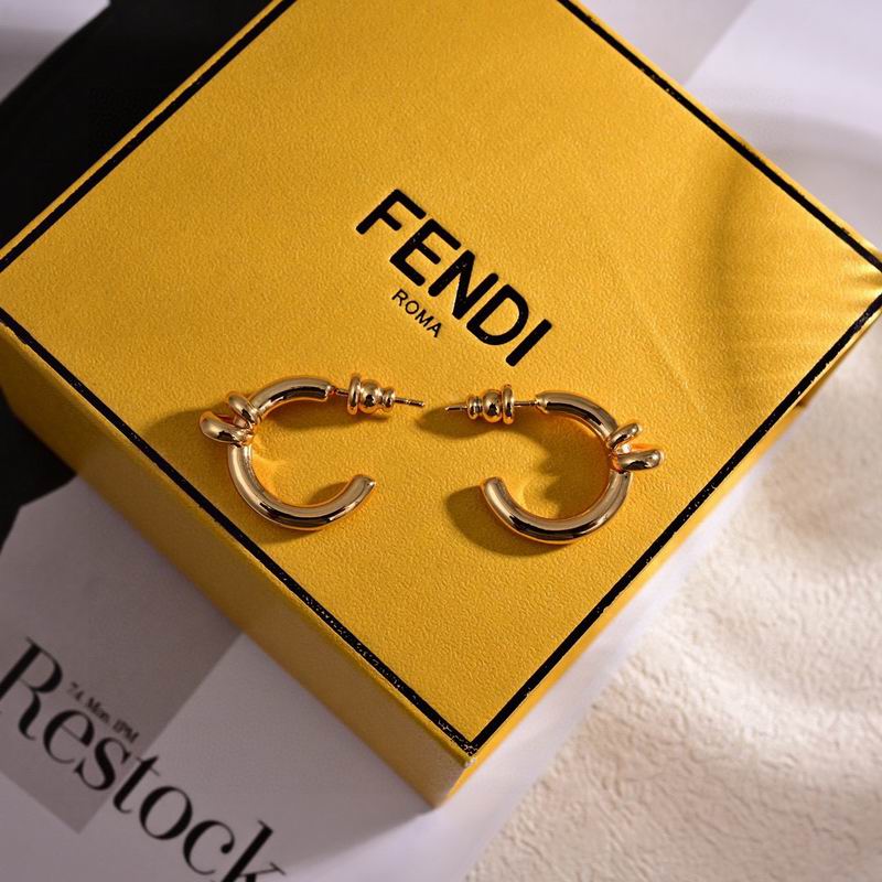 Fendi earring 06yxh10 (3)