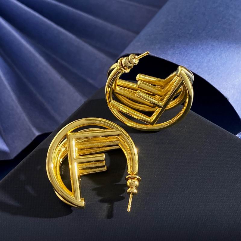 Fendi earring 07yxh01 (3)