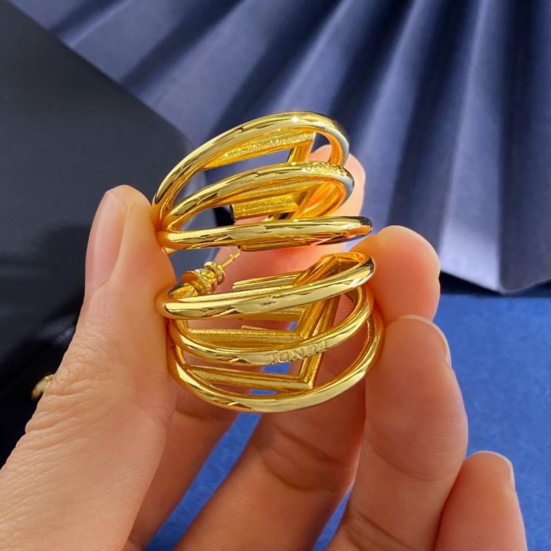 Fendi earring 07yxh01 (4)