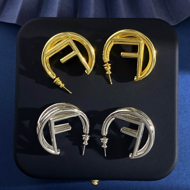 Fendi earring 07yxh01 (7)