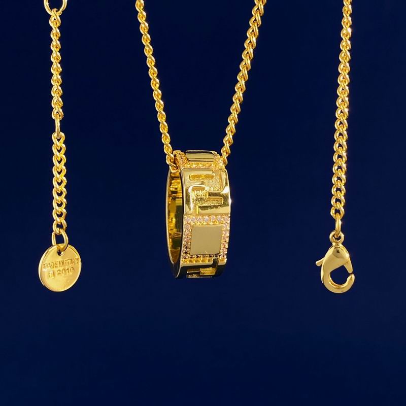 Fendi necklace 04yxh01 (3)