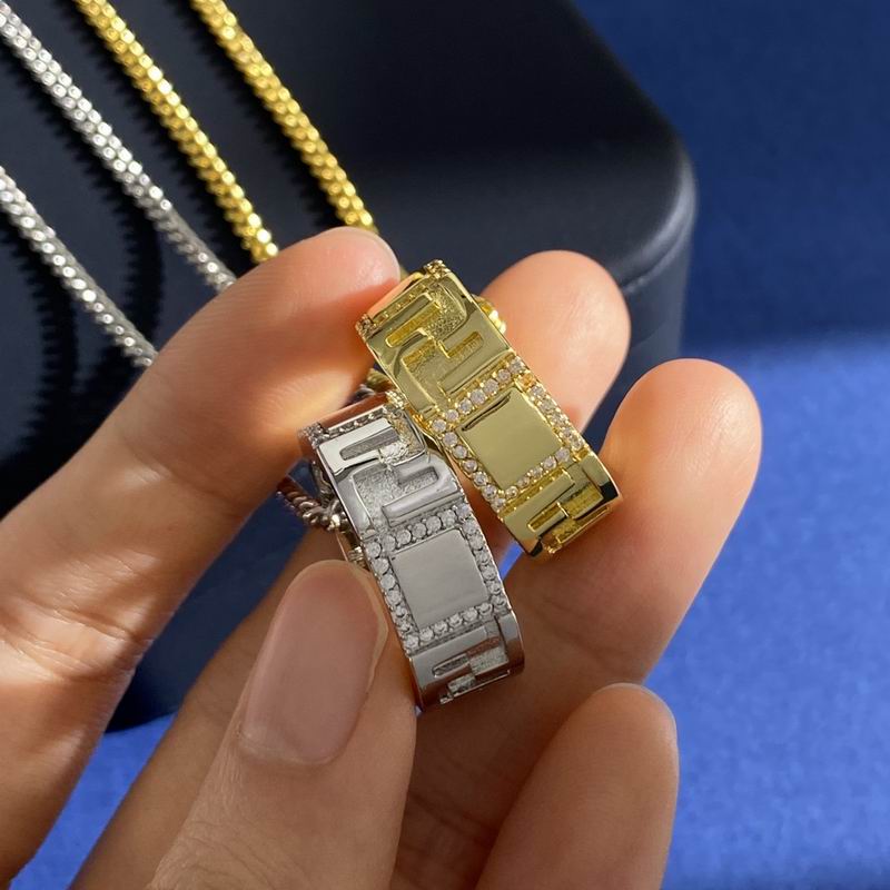 Fendi necklace 04yxh01 (5)