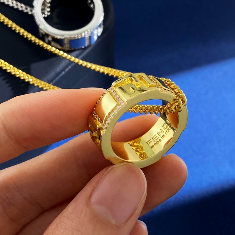 Fendi necklace 04yxh01 (7)