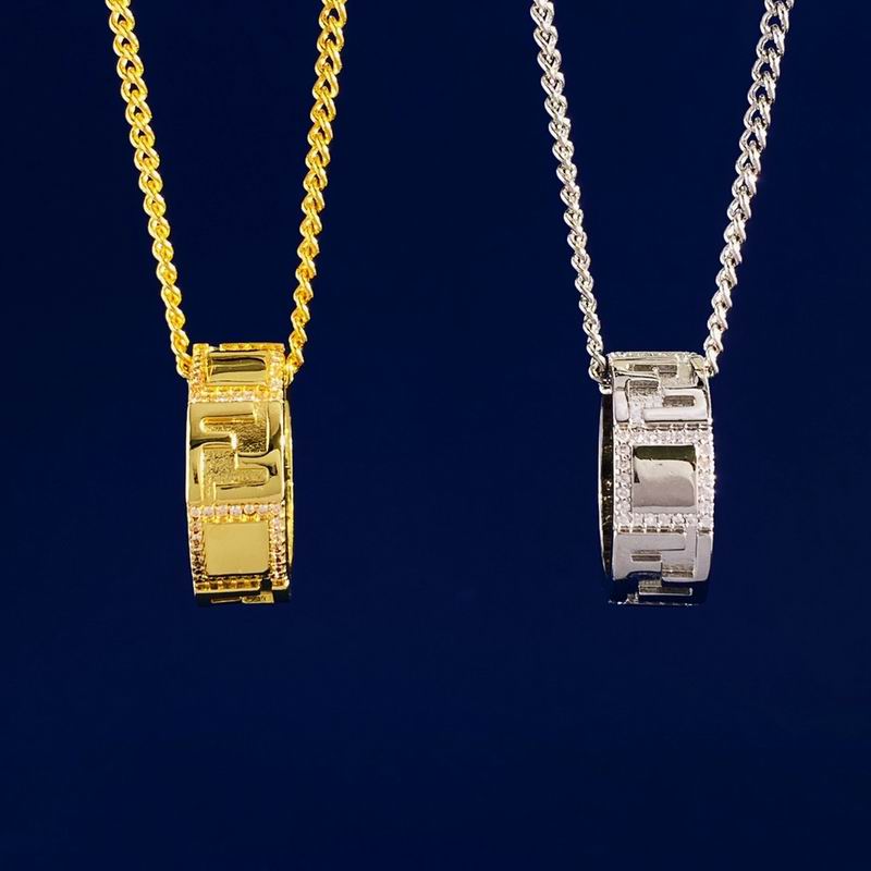 Fendi necklace 04yxh01 (9)